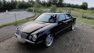 M113K Swapped W210 E55 AMG Takes On Unrestricted Autobahn